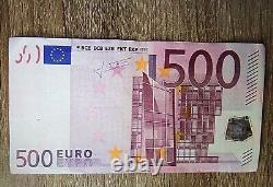 500 Euro banknote Circulated Currency. 500 European Union 2002 CIR Bill