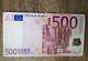 500 Euro Banknote Circulated Currency. 500 European Union 2002 Cir Bill
