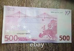 500 Euro banknote Circulated Currency. 500 European Union 2002 CIR Bill