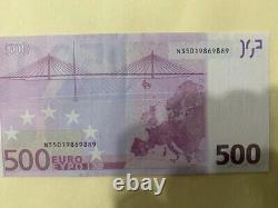 500 euro banknote uncirculated 2002