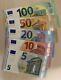 5pcs. 5 + 10 + 20 + 50 + 100 Euro Banknote Draghi Sign Uncirculated. 185 Euros