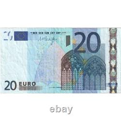 #636040 France, 20 Euro, 2002, error without serial number, AU