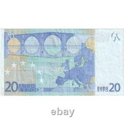 #636040 France, 20 Euro, 2002, error without serial number, AU