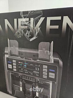 ANEKEN Mixed Denomination Money Counter Machine AL-931