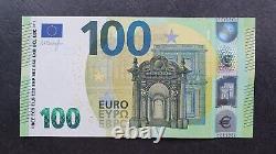 AUSTRIA 100 Euro 2019 NA-serie, Draghi Sign, N004