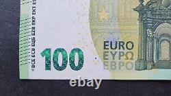 AUSTRIA 100 Euro 2019 NA-serie, Draghi Sign, N004