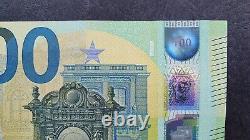 AUSTRIA 100 Euro 2019 NA-serie, Draghi Sign, N004