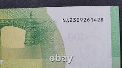 AUSTRIA 100 Euro 2019 NA-serie, Draghi Sign, N004