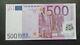Austria 500 Euro 2002 N-serie, Draghi, Unc
