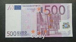 AUSTRIA 500 Euro 2002 N-serie, Draghi, UNC