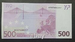 AUSTRIA 500 Euro 2002 N-serie, Draghi, UNC