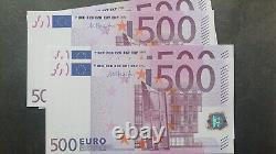 AUSTRIA 500 Euro 2002 N-serie, Draghi, UNC