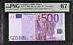 Austria 500 Euro 2002 N-serie, Duisenberg Sign, Pmg 67, Ultra Rare