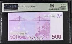 AUSTRIA 500 Euro 2002 N-serie, Duisenberg Sign, PMG 67, ULTRA RARE