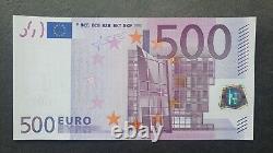 AUSTRIA 500 Euro 2002 N-serie, Trichet, UNC