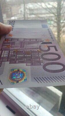 AUSTRIA 500 Euro 2002 N-serie, Trichet, UNC