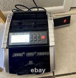 Aneken Money Bill Counter Machine withValueCount Dollar Euro Counterfeit (TESTED)