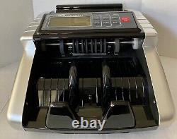 Aneken Money Bill Counter Machine withValueCount Dollar Euro Counterfeit (TESTED)