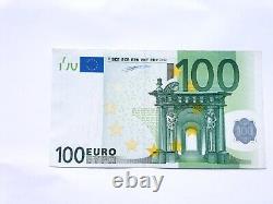 Austria 100 Euro Banknote Europe Signature Duisenberg F001