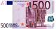 Austria N Euro 500 Euro 2002 Unc P-19a Banknote Paper Money