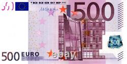 Austria N Euro 500 Euro 2002 UNC P-19a Banknote Paper Money