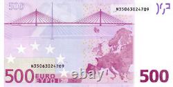 Austria N Euro 500 Euro 2002 UNC P-19a Banknote Paper Money