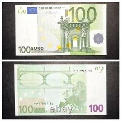 BANKNOTE 100 EURO 2002, N-series AUSTRIA, DRAGHI signature