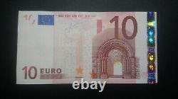 Banknote 10 Euro 2002 (Greece) DEFECT RARE Hologram far off right