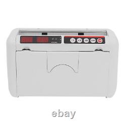 Bill Counter Money Cash Counting Machine Portable Rechargeable UV Detection New