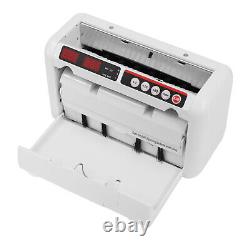 Bill CounterMoneyCashCountingMachinePortableRechargeable UV Detection New