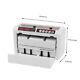 Bill Money Counter Machine Currency Cash Count Counting Counterfeit Detector Usa