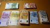 Counting All Kinds Of Euro Banknotes