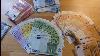 Counting Stack Of Euro Banknotes