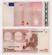 Ecb Bce Euro Banknote Greece 2002 10 Error Misprint Rare