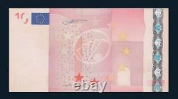 ECB BCE Euro Banknote Greece 2002 10 Error MISPRINT RARE