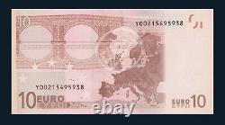 ECB BCE Euro Banknote Greece 2002 10 Error MISPRINT RARE