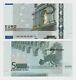 Ecb Bce Euro Banknote Greece 2002 5 Error Rare Unc #ed3706