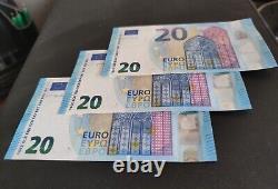 EUROPEAN UNION 20 Euro 2015 UNC? Banknotes with consecutive serial # SELDOM