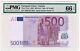 European Union (austria) Banknote 500 Euro 2002 Draghi Signature Pmg Ms 66 Epq