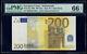 European Union, Netherlands 2002 200 Euro. Sign. Duisenberg. Pmg-66epq. Pick-6p
