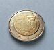 Error! Germany 2 Euro 2022 D Erasmus. Minting Errors On Both Sides! Uc#106