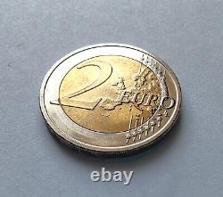 Error! Germany 2 Euro 2022 D Erasmus. Minting errors on both sides! UC#106