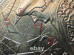 Error! Germany 2 Euro 2022 D Erasmus. Minting errors on both sides! UC#106