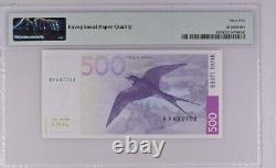 Estonia (Pre Euro) 500 Krooni 2000 P83 UNC / PMG GEM65EPQ