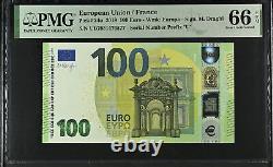 Euro 100 Euro France 2019 P 24 u Gem UNC PMG 66 EPQ