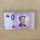 Euro Souvenir Banknote Grace Kelly Monaco Serial Number Uema 005000