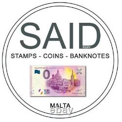 Euro Souvenir Banknote Grace Kelly Monaco Serial Number UEMA 005000