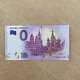 Euro Souvenir Banknote Moscow Russia Serial Number Feac-000000