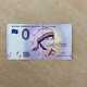 Euro Souvenir Banknote Mother Theresa India Serial No. Feaa 2019-2-000000