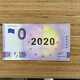 Euro Souvenir Banknote Specimen 2020 Serial Number 005000